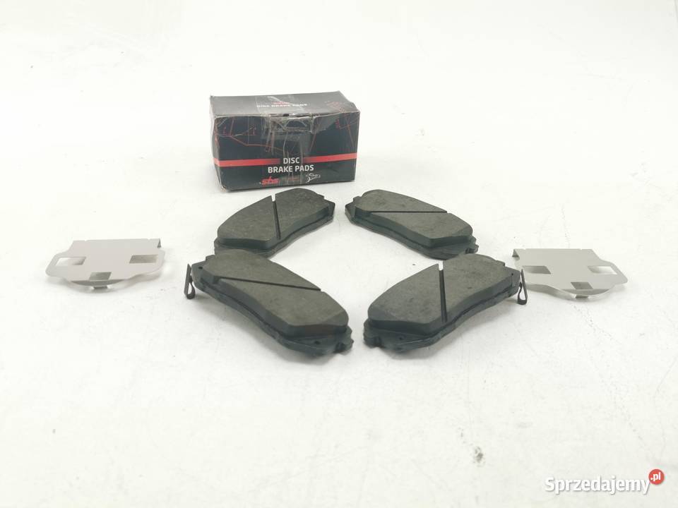 KLOCKI HAMULCOWE PRZÓD KIA SPORTAGE III IV 2022