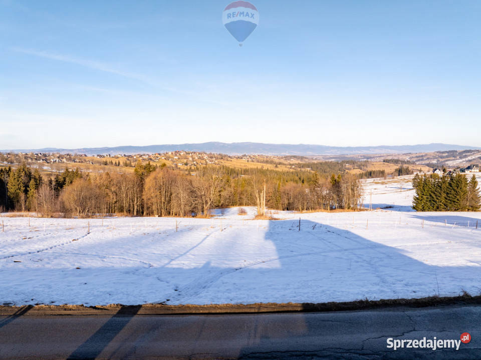 Działka budowlana drodze gminnej Sierockie budowlana