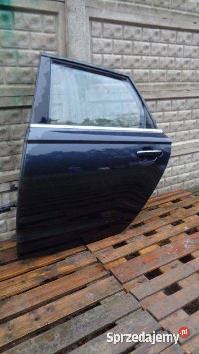DRZWI LEWE TYŁ TYLNE AUDI A6 C7 KOMBI LZ5Q Rakoniewice