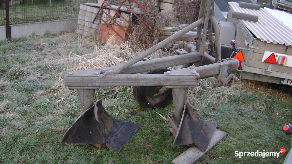 Pług 2 skibowy Grudziądzki mało uzywany Radomsko sprzedam