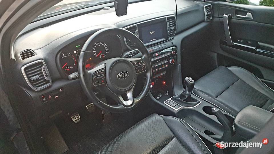 KIA Sportage 17CRDI Business Line Kobyłka