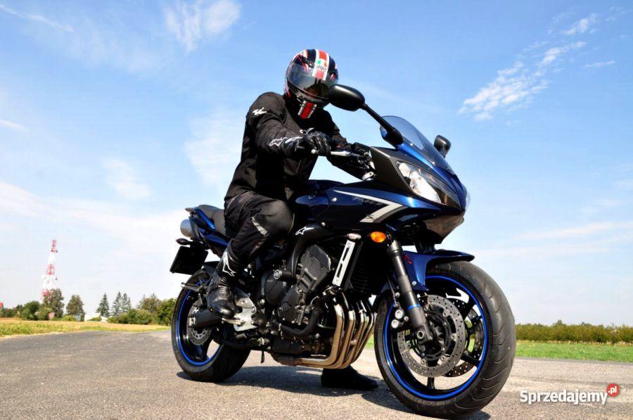 Yamaha FZ6 Fazer S2 2008 na Sandomierz