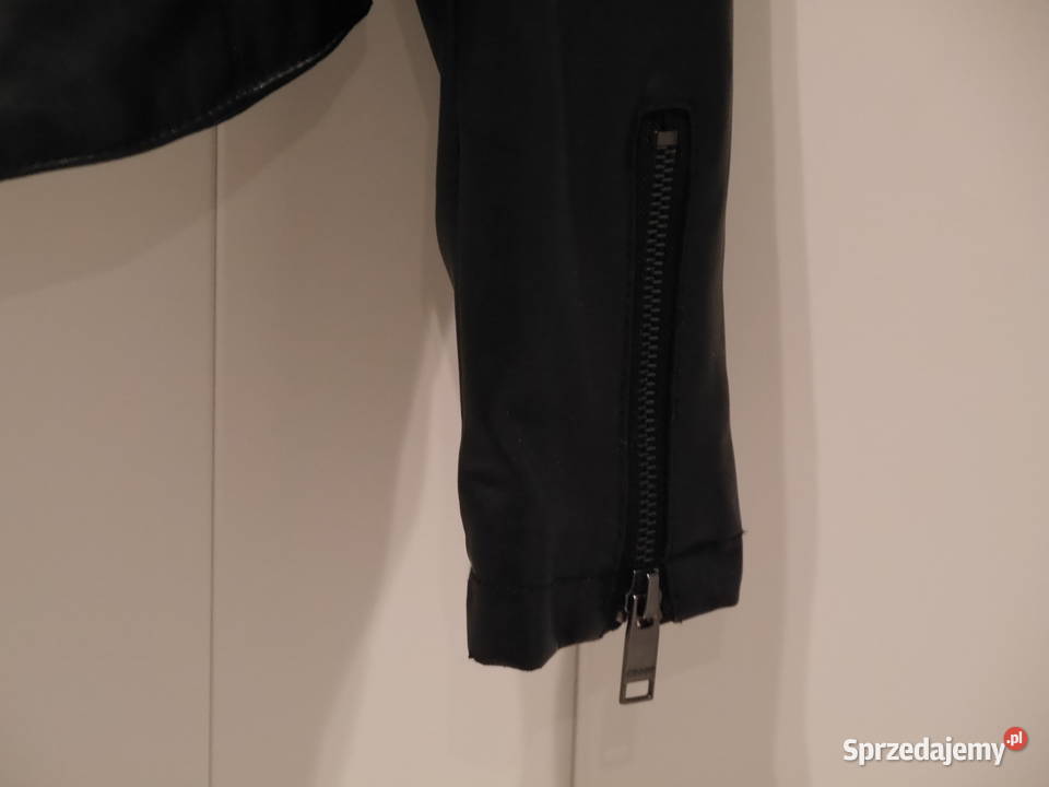 Cropp świetna kurtka eko skóra zamki 36 S Cropp Wrocław