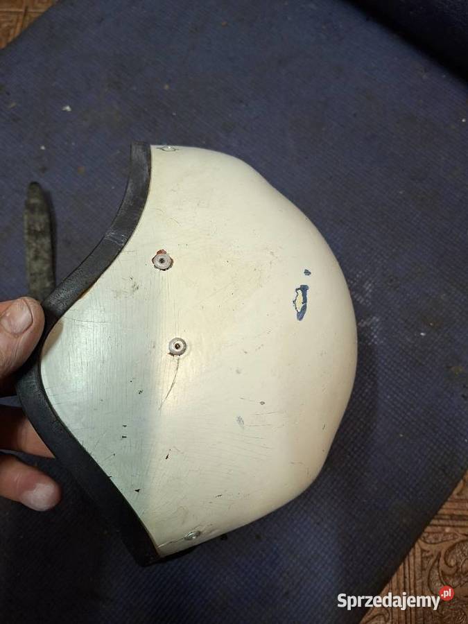 Kask PRL WSK WFM SHL Junak Motorynka Romet Komar Kaski zachodniopomorskie Koszalin