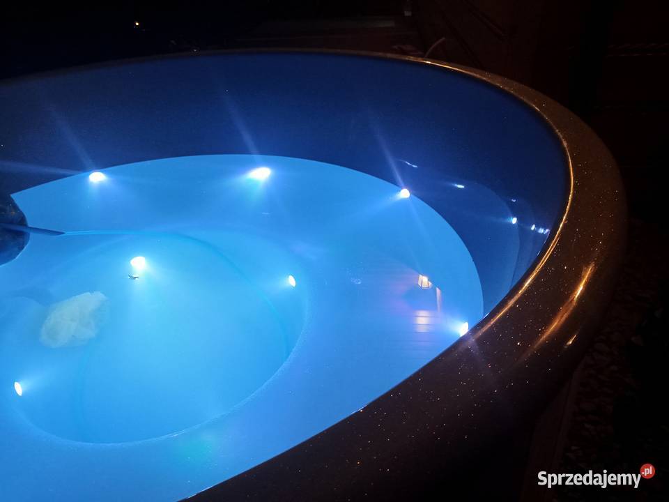 Balia ogrodowa z wkładem perłowym