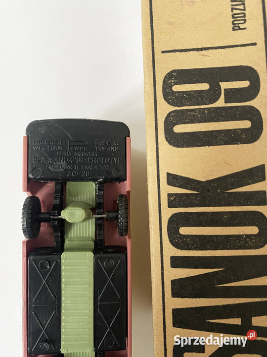 SANOK 09 model PRL oryginalne pudełko mazowieckie Warszawa