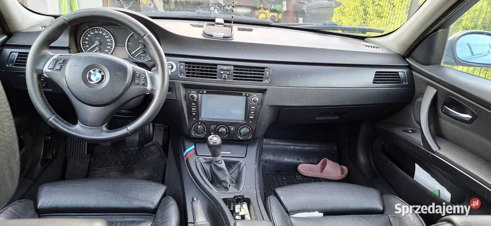 BMW e90 320d 200 13lat w jednych rękach Zamiana Kamień Śląski