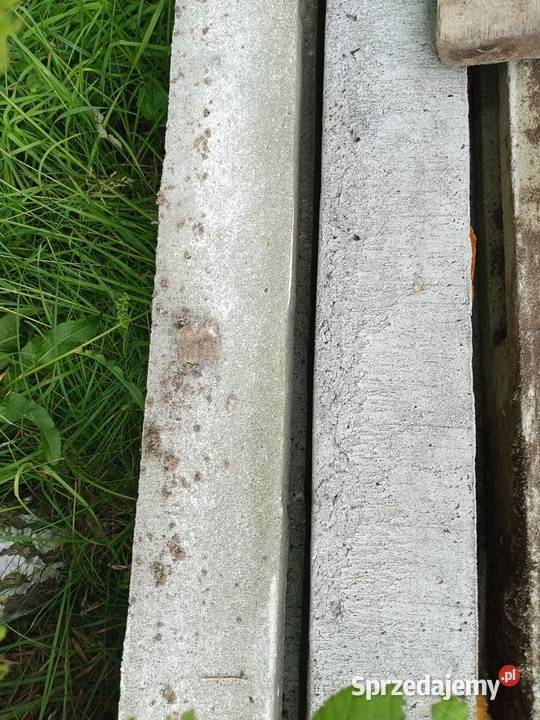 Ogrodzenie betonowe płot przęsła ogrodzeniowe świętokrzyskie Górno