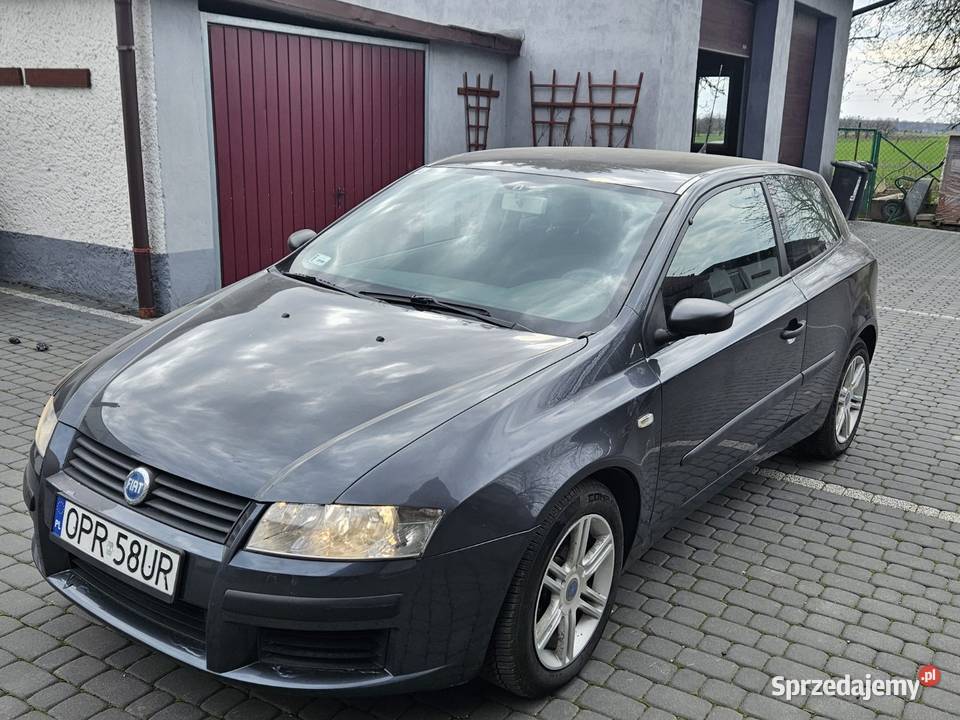 FIAT Stilo 14 Benzyna Zadbany Klimatyzacja wspomaganie kierownicy Bierawa