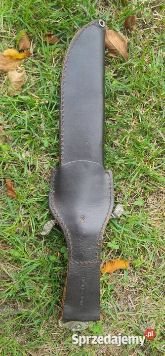 Linder Solingen Big Eagle Bowie Nóż Myśliwski Poznań