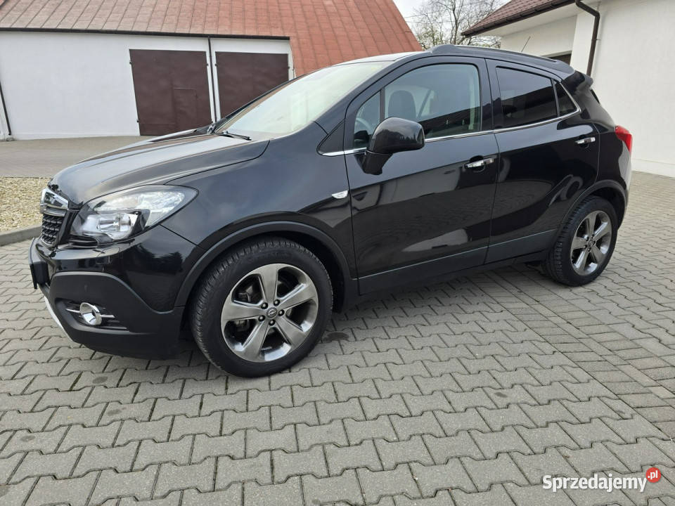Opel Mokka 14Turbo Benz elektryczne lusterka Kutno
