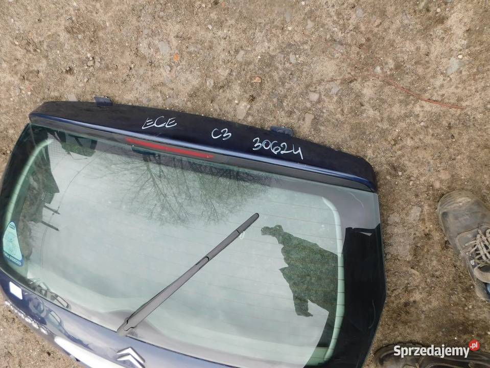citroen C3 klapa kolor EGE 30624 WYSYŁKA