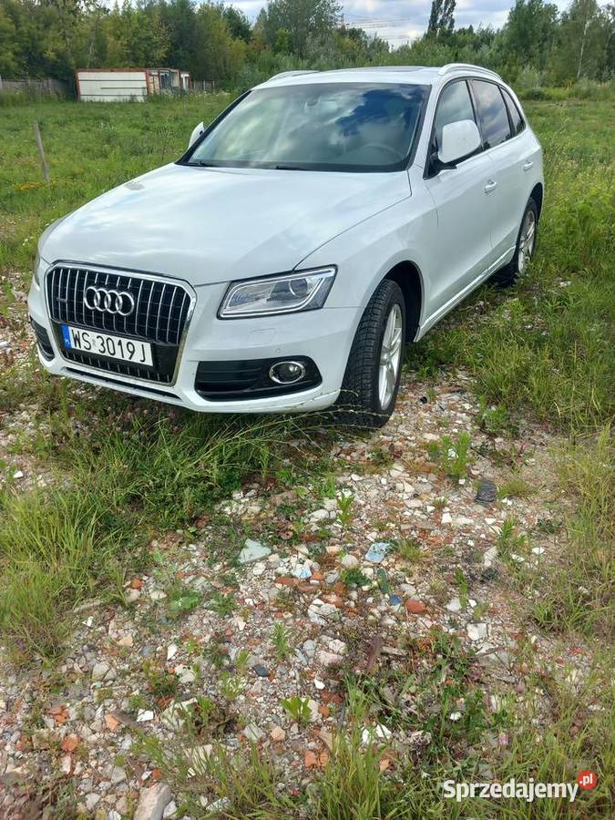 Audi Q5 20 benzyna 4x4 2016 benzyna Q5 Siedlce