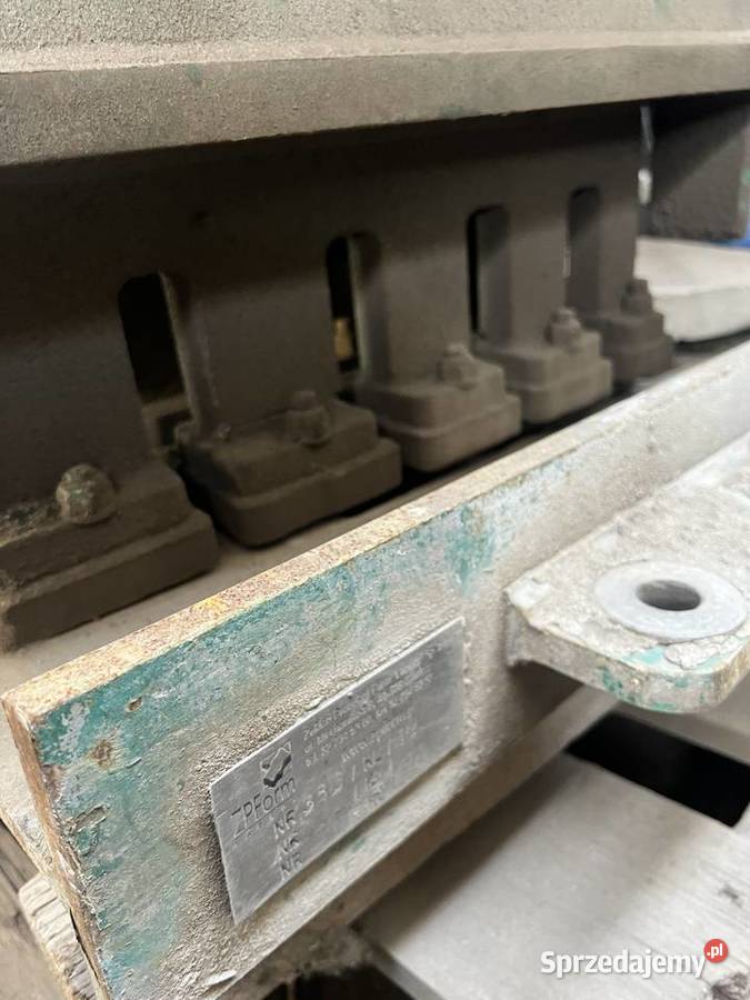 Wibroprasa HK 93Z Wibroprasa do kostki brukowej Ropczyce