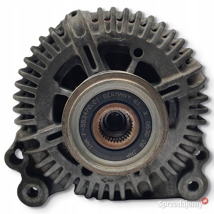 ALTERNATOR VW Passat B6 20 TDI 180A 021903026L lubelskie Chełm