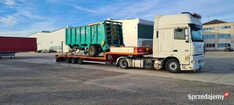 Rozrzutnik Obornika Wapna Camara 20 ton Maszyny rolnicze