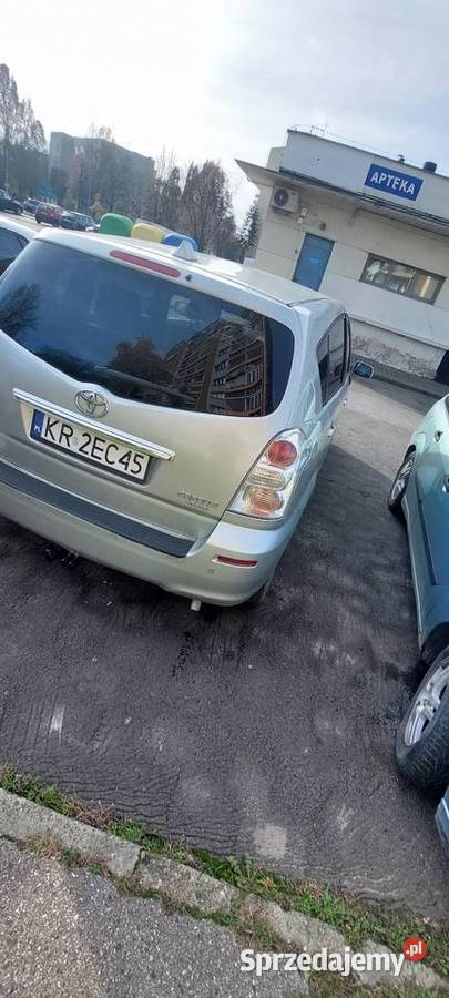 Toyota Corolla Verso 18
Premium 7os LPG hak ASR (kontrola trakcji) Kraków