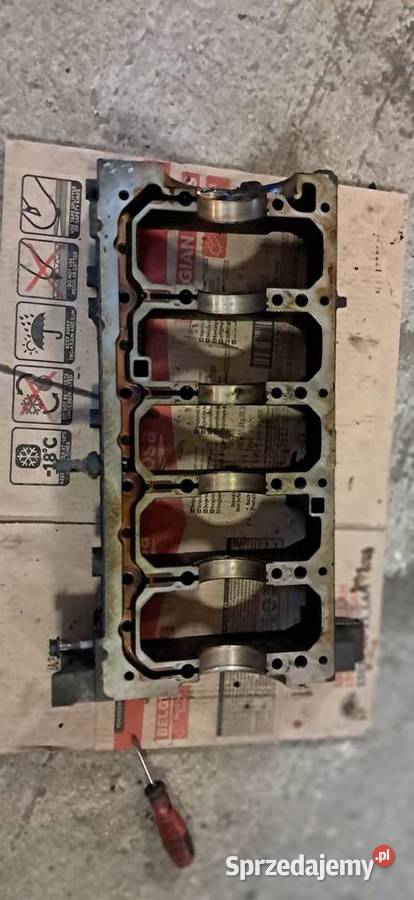 Blok silnika volvo v70 24 benzyna B5244S osobowe Łochynia