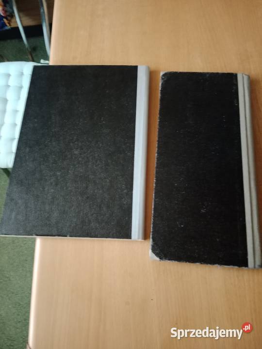 Zeszyty Książki Kancelaryjne Warszawa sprzedam