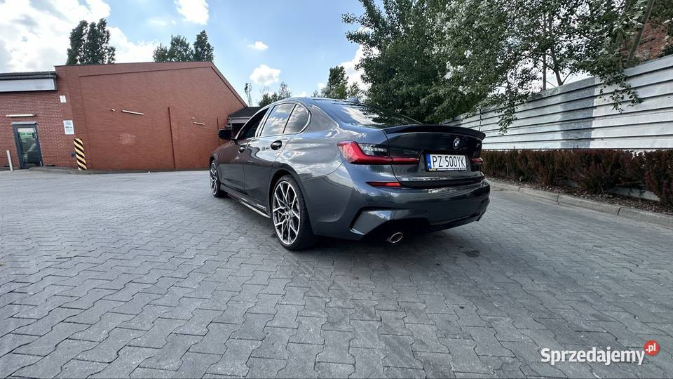 BMW Seria 3 G20 318d M Performance Laser ACC Poznań
