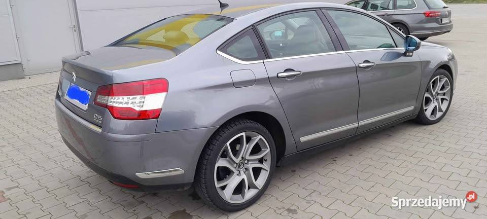 Citroen C5 LIFT 20 HDI 163 201112 mazowieckie Gostynin