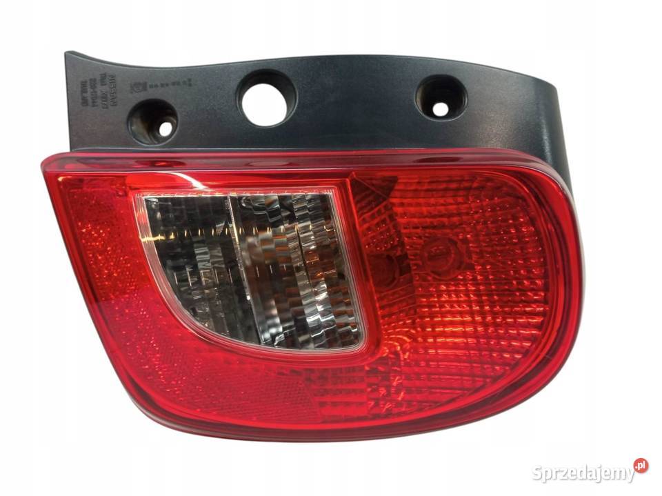 LAMPA TYŁ PRAWA LIFT FL K13 Nissan Micra IV 2010 osobowe świętokrzyskie
