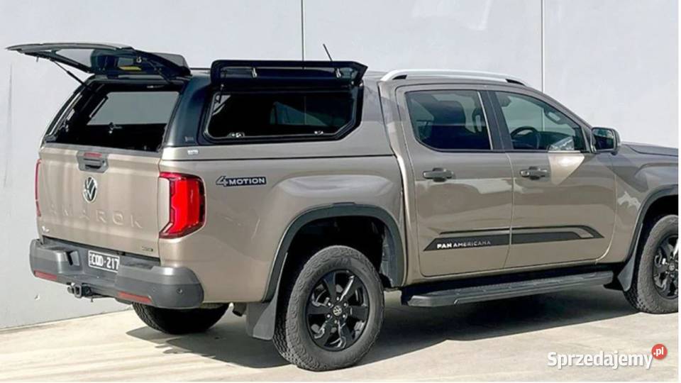 Zabudowa 4X4 PREMIUM HARDTOP Venture Paka Pasłęk