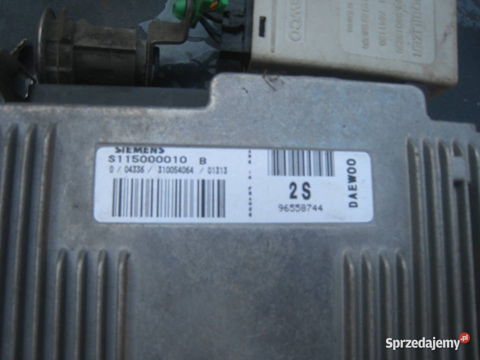 Kumputer zestaw startowy daewoo Matiz 08 Kraków