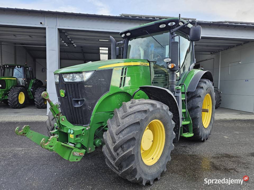 John Deere 7230R 2012r silnik 9 l 230 Pneumatyka Gąsewo