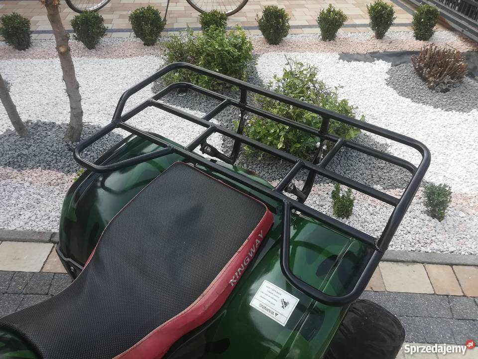 Quad 125 kingway Wstecznyprzyczepka kujawsko-pomorskie Bądkowo