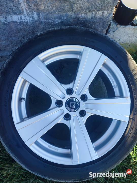 Felgi aluminiowe 17 5108 dolnośląskie Świdnica