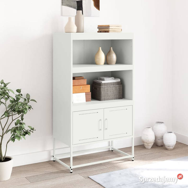 Szafka biała 685x385x1235 stal WM846505 Warszawa