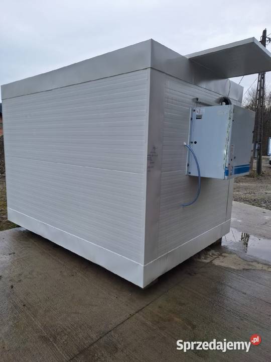 Komora Mroźnicza Mroźnia stacjonarna Mroźnia Gastronomia Laskowa