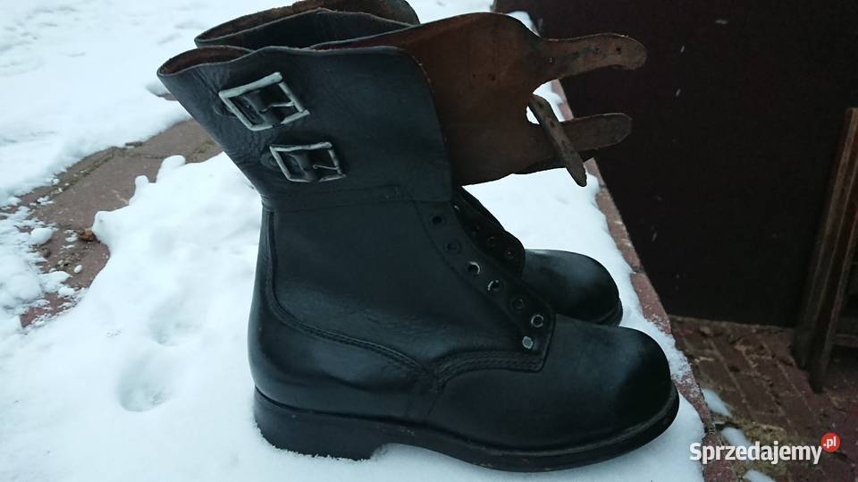 Trzewiki LWP opinacze MON 1966 NOWE nieużywane Pozostałe Ozorków