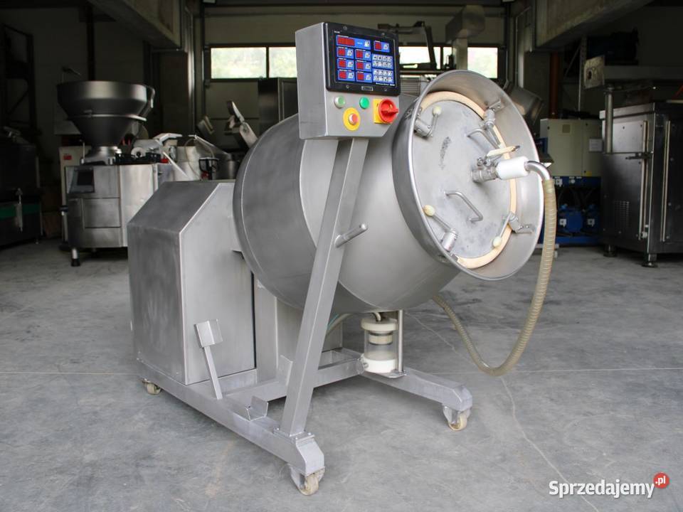 Masownica próżniowa WW MP300 300L przetwórstwo Niedźwiedź sprzedam