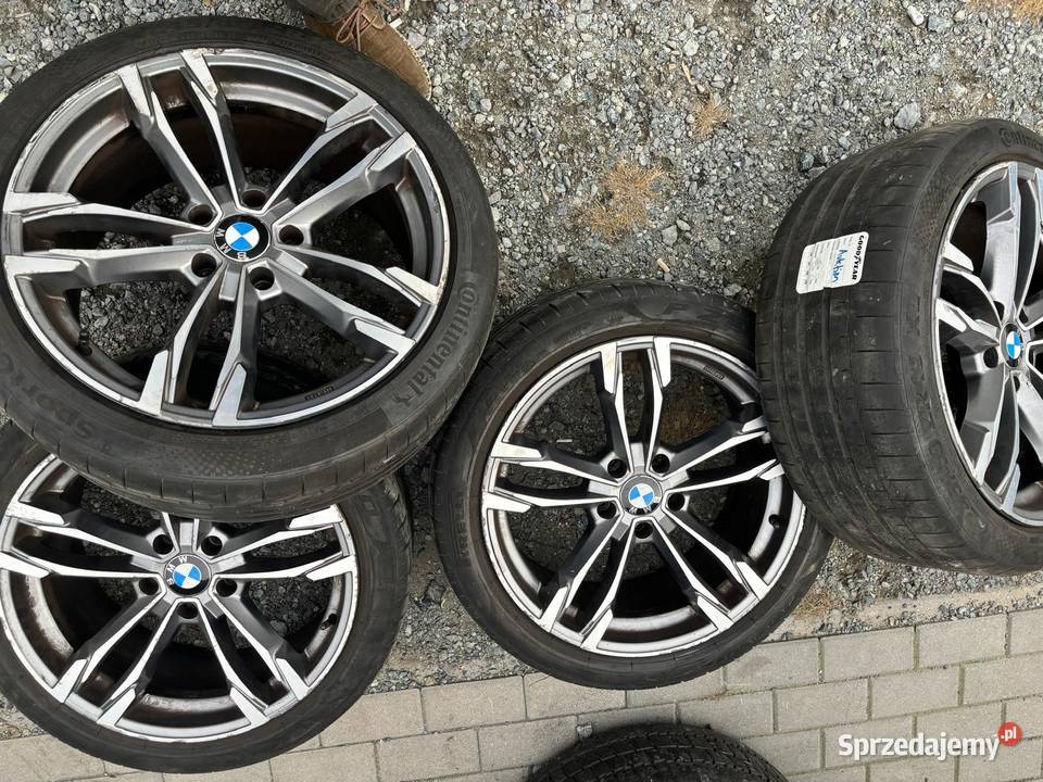 4X Oryginalna felga aluminiowa BMW 19 8Jx19 ET39 Turek sprzedam