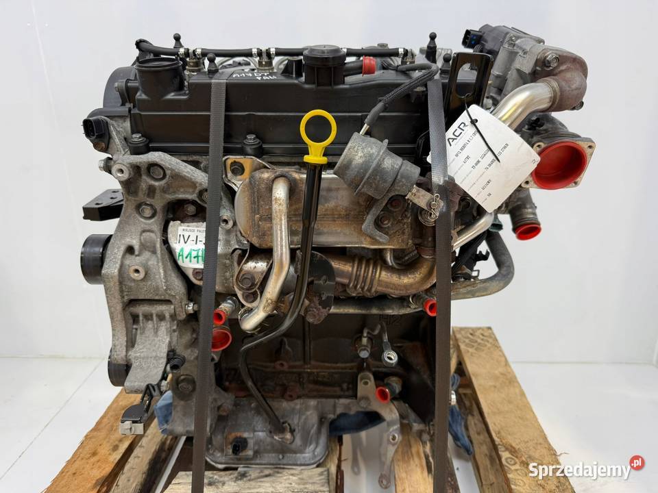 SILNIK A17DT Opel Meriva B 17 CDTI 101 126