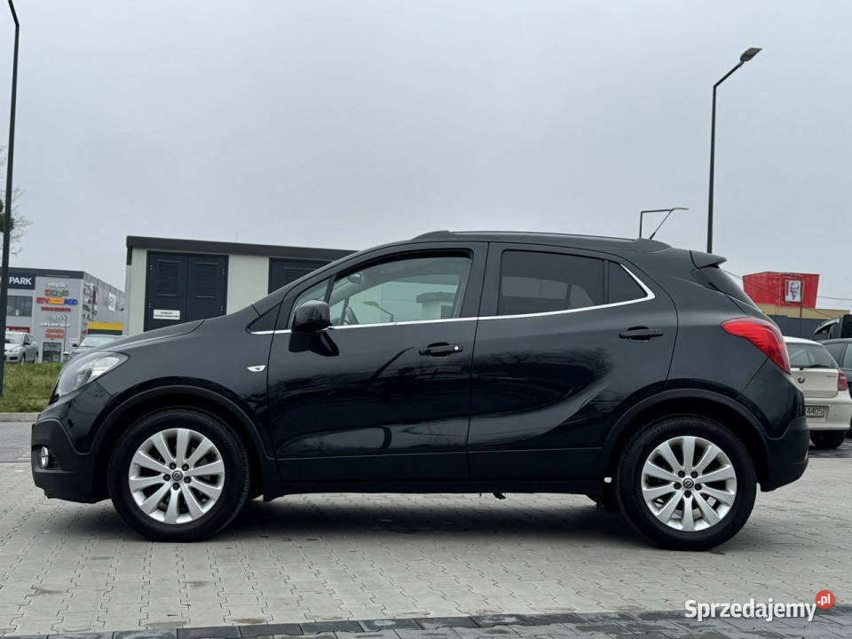 Opel Mokka 14 140 Nawigacja Kamera Czujniki bluetooth Mrągowo