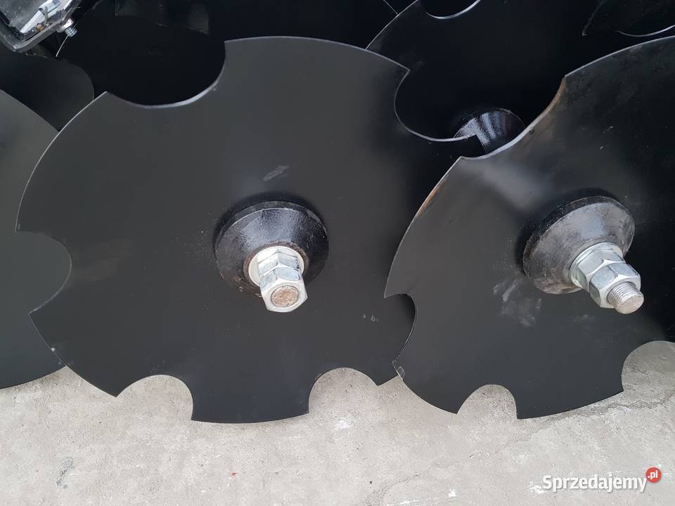 Brona talerzowa talerzówka NOWE Kraśnik