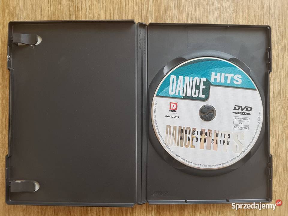 Dance Hits original hits video clips Gdańsk