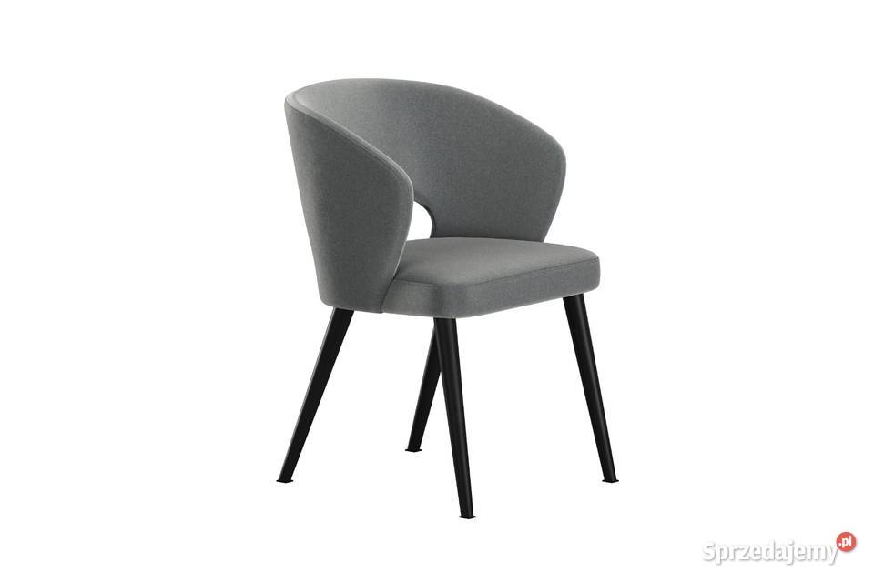 Krzesło PREMIUM KR8 Tkanina Deluxe Steel 04 łódzkie sprzedam