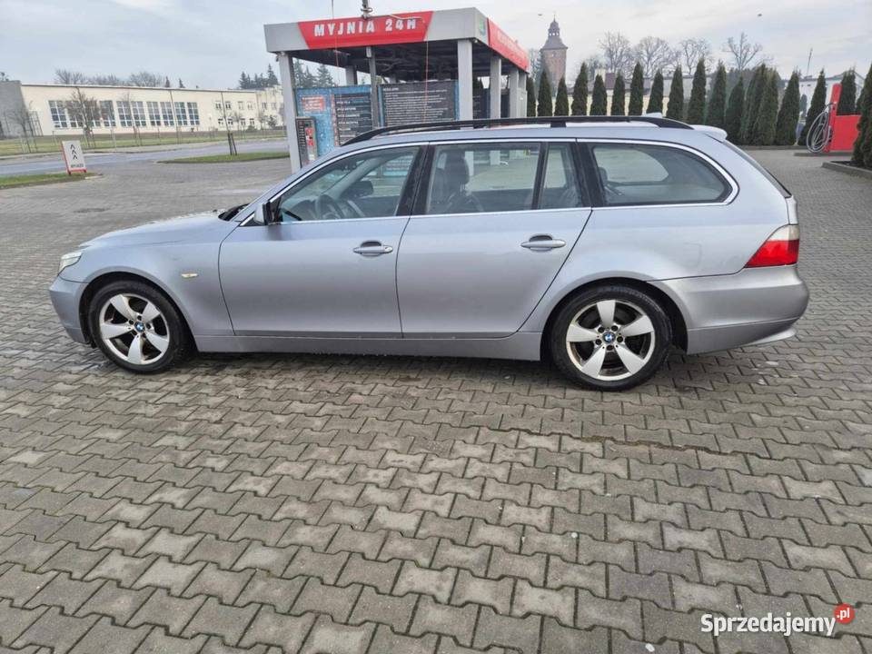 Bmw e61 520d 163KM Łapinóżek