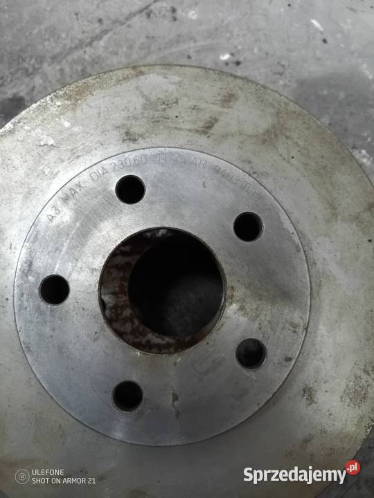 Bębny subaru forester Textar 94031000 Zabrze