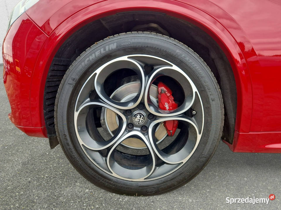 Alfa Romeo Stelvio 20 Turbo Veloce Q4 Z gniazdo USB Warszawa sprzedam