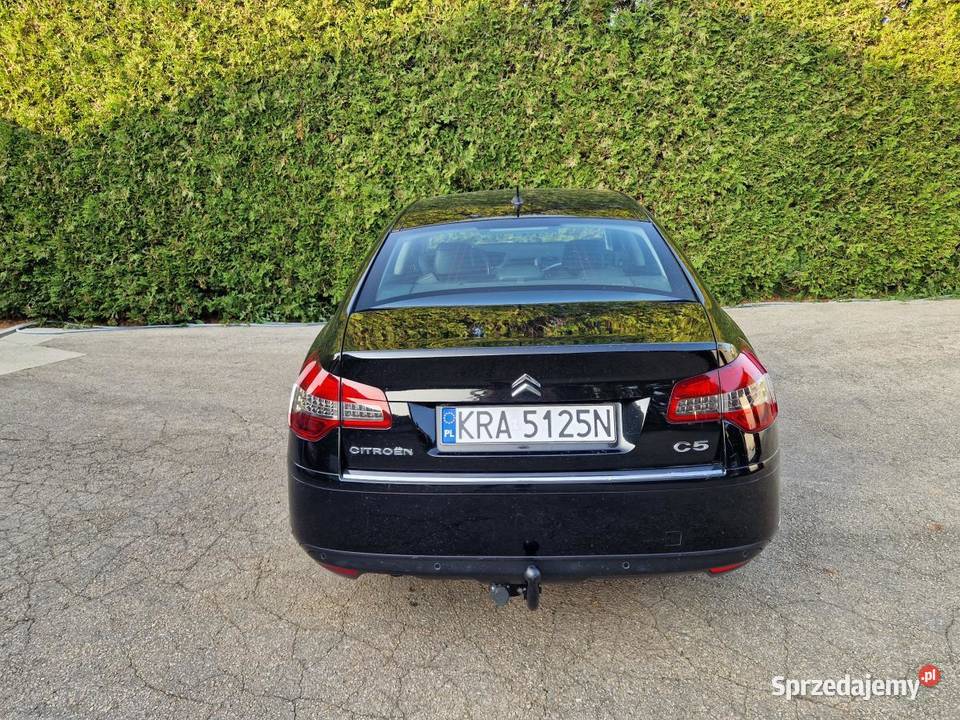 Citroen C5 Exclusive Diesel 20HDI 163 Sedan małopolskie Luborzyca