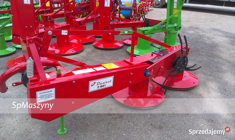 Kosiarka rotacyjna 135 m 165 m Polska produkcja Pozostałe Puławy