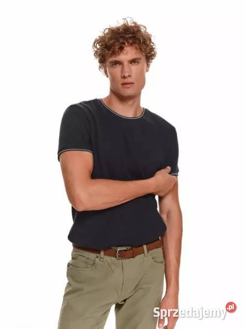 granatowy tshirt męski Top Secret Rozmiar M Olkusz