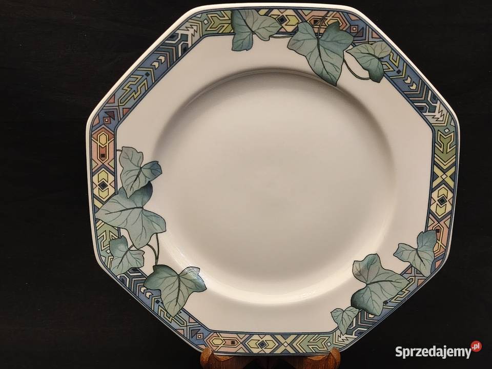 Talerz obiadowy płaski Villeroy Boch Pasadena Chełm sprzedam