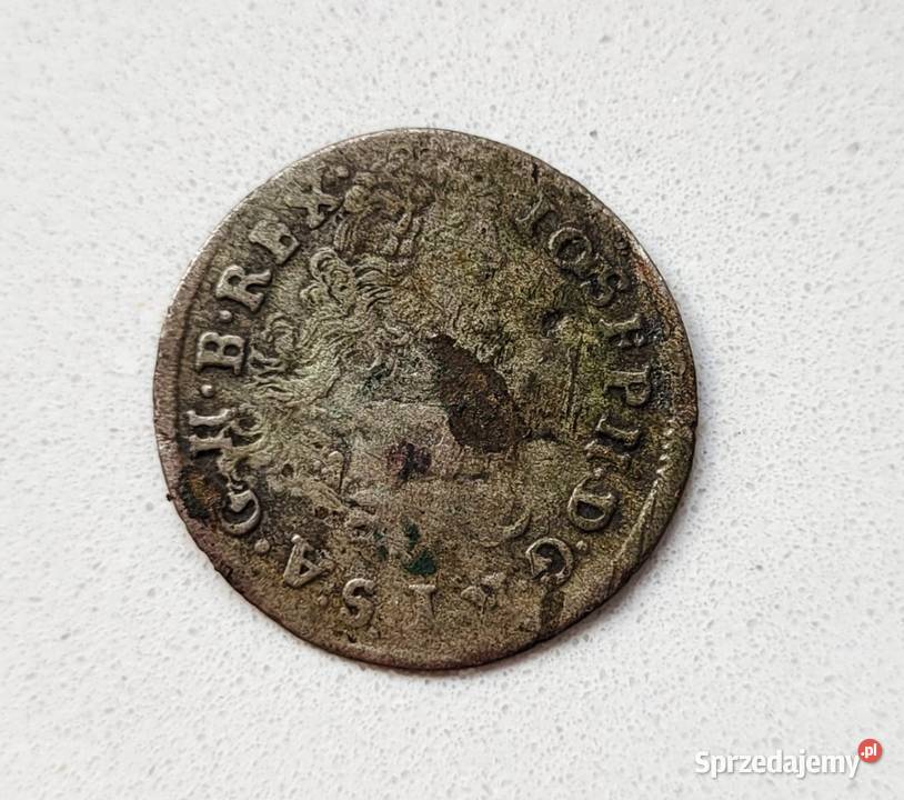 41 WĘGRY srebro Poltura 1711 r Numizmatyka łódzkie Wola Kruszyńska