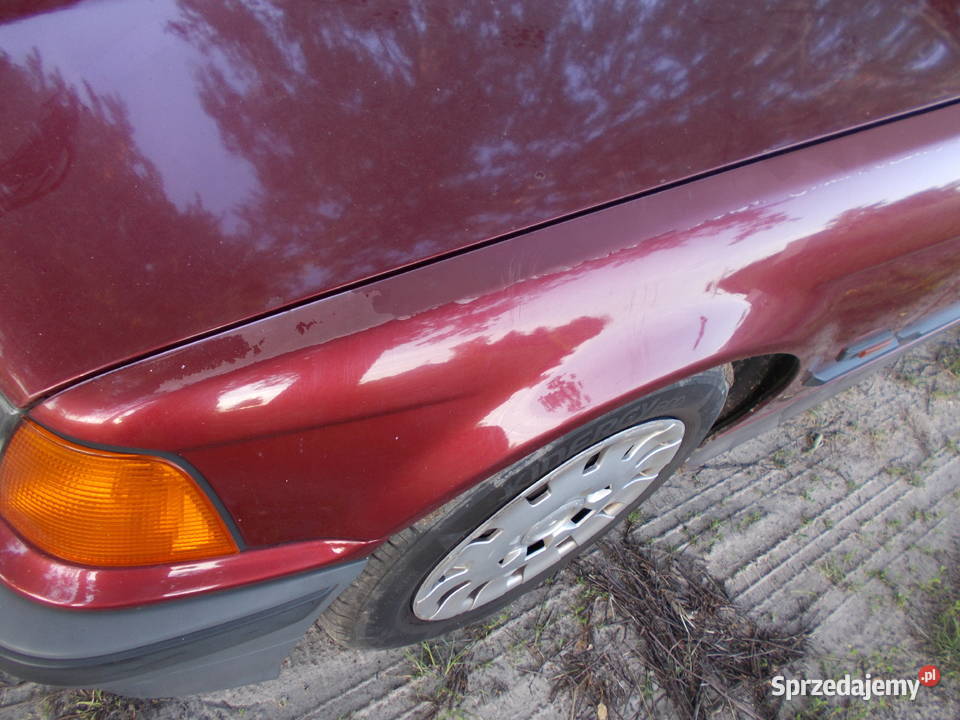 BMW E36 1995r sedan swap silnik 25 256S3 benzyna lubelskie Zamość
